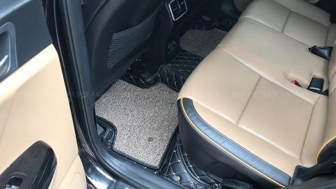Thảm lót sàn ô tô 5D 6D Kia Rondo giá gốc tận xưởng, bảo hành trọn đời